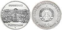 Deutschland - DDR 5 Mark DDR 5 Mark 1986 Potsdam Schloss Sanssouci -