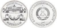 Deutschland - DDR 5 Mark DDR 5 Mark 1986 Neues Palais Potsdam -