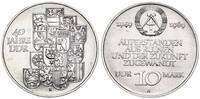 Deutschland - DDR 10 Mark 10 Mark 1989 - 40 Jahre DDR -