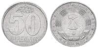 DDR - Deutsche Demokratische Republik 1 Mark Fehlprägung DDR 50 Pfennig 1971 Fehlprägung , leicht dezentriert -