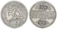 Deutschland / Weimar 50 Pfennig Weimar 50Pf. J.301 -