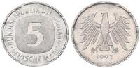 Deutschland 5 DM BRD 5 DM 1992 J.415 Fehlprägung auf viel zu dünnem Schrötling, 5,35g -