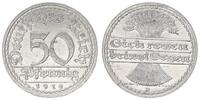 Deutschland / Weimar / Inflationszeit 50 Pfennig Kaiserreich 50 Pfennig J.301 1919 D Seltenes Jahr/ Mzz., prfr. -