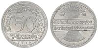 Deutschland / Weimar / Inflationszeit 50 Pfennig Kaiserreich 50 Pfennig J.301 1919 D Seltenes Jahr/ Mzz., prfr. -