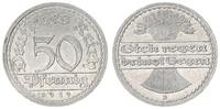 Deutschland / Weimar / Inflationszeit 50 Pfennig Kaiserreich 50 Pfennig J.301 1919 D Seltenes Jahr/ Mzz., prfr. -