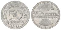 Deutschland / Weimar / Inflationszeit 50 Pfennig Kaiserreich 50 Pfennig J.301 1919 D Seltenes Jahr/ Mzz., vz.-st -