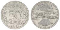 Deutschland / Weimar / Inflationszeit 50 Pfennig Kaiserreich 50 Pfennig J.301 1919 D Seltenes Jahr/ Mzz., vz.-st -