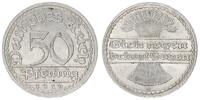 Deutschland / Weimar / Inflationszeit 50 Pfennig Kaiserreich 50 Pfennig J.301 1919 D Seltenes Jahr/ Mzz., vz.-st -