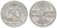 Deutschland / Weimar / Inflationszeit 50 Pfennig Kaiserreich 50 Pfennig J.301 1919 D Seltenes Jahr/ Mzz., ss-vz -