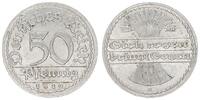 Deutschland / Weimar / Inflationszeit 50 Pfennig Kaiserreich 50 Pfennig J.301 1919 D Seltenes Jahr/ Mzz., vz -