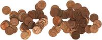 Deutschland / Drittes Reich Lot 50 x 1 Pfennig Drittes Reich Lot 50 x 1 Pfennig -
