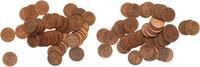 Deutschland / Drittes Reich Lot 50 x 1 Pfennig Drittes Reich Lot 50 x 1 Pfennig -
