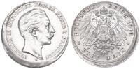 Deutsches Kaiserreich - Preußen 3 Mark Fehlprägung 3 Mark 1910 A - Wilhelm II - dezentrierte Fehlprägung -