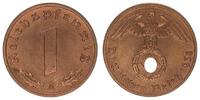 Deutschland / 3.Reich 1 Reichspfennig 1 Pfennig 1938A -