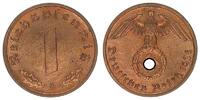 Deutschland / 3.Reich 1 Reichspfennig 1 Pfennig 1938A -