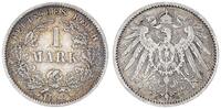 Deutsches Kaiserreich 1 Mark Kaiserreich 1 Mark 1896 G Variante mit kleinem G * -