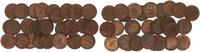 Deutschland / 3.Reich Lot 30 x 1 Pfennig Lot 30 x 1 Pfennig 1937 E J.361 -
