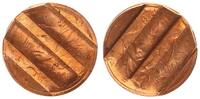 Frankreich 2 Cent Kopplung zweier Rückseiten Frankreich 2 Cent 2008 Probeprägung Kopplung zweier Rückseiten -