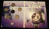 Deutschland 5x5€ Planet Erde Polare Zone -