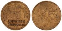 Kolonien: Deutsch-Südwestafrika 75 Pf. DSWA Hafen Hotel Swakopmund Werth Marke zu 75 Pfennig -