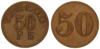 Kolonien: Deutsch-Südwestafrika 50 Pfennig Hotel Fürst Bismark (FB) Deutsch-Südwestafrika 50 Pfennig Hotel Fürst Bismark (FB) -