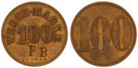 Kolonien: Deutsch-Südwestafrika 100 Pfennig Hotel Fürst Bismark (FB) Deutsch-Südwestafrika 100 Pfennig Hotel Fürst Bismark (FB) -