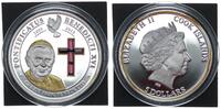 Cook Islands 5 Dollar in Kapsel Cook Islands 5 Dollars 2013 Pontifikat vom Benedikt XVI -