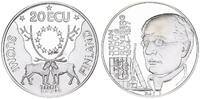 Finnland 20 Ecu Finnland 20 Ecu 1995 Johan Ludvig Runeberg -