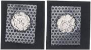 Deutschland BRD 50 Pfennig 50 Pfennig 1989 G - in Folie - von der Münze Berlin offiziell entwertet -