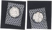 Deutschland BRD 50 Pfennig 50 Pfennig 1971 F - in Folie - von der Münze Berlin offiziell entwertet -
