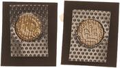 Deutschland BRD 10 Pfennig 10 Pfennig 1950 F - in Folie - von der Münze Berlin offiziell entwertet -