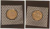 Deutschland BRD 5 Pfennig 5 Pfennig 1990 A - in Folie - von der Münze Berlin offiziell entwertet -