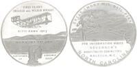 USA/Roanoke Island Medaille USA, Medaille Erster Flug Kitty Hawk 1903 -