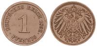 Deutschland / Kaiserreich 1 Pfennig Kaiserreich 1 Pfennig J.10 1892 G -