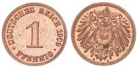 Deutschland / Kaiserreich 1 Pfennig Kaiserreich 1 Pfennig J.10 1909 A -