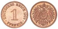 Deutschland / Kaiserreich 1 Pfennig Kaiserreich 1 Pfennig J.10 1909 A -