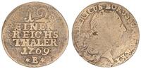 Altdeutschland - Preussen 1/12 Taler Fälschung - zeitgenössische Fälschung 1/12 Taler 1769 -