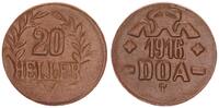 Kolonien Deutsch-Ostafrika 20 Heller DOA 20 Heller J.726 C Bronze -