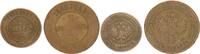 Russland 2 Kopeken und 5 Kopeken Russland 2 Kopeken und 5 Kopeken 1880 -
