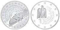 Deutschland 10 Euro Museumsinsel in Berlin in Münzkapsel -