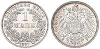 Deutsches Kaiserreich 1 Mark Kaiserreich 1 Mark Kursmünze J.17 1907 G * -