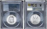 Germany-Federal Rep 5 Mark 5 Mark 1966D Leibniz Gedenkmünze PCGS zertifiziert Polierte Platte (PP) -