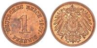 Deutschland / Kaiserreich 1 Pfennig Kaiserreich 1 Pfennig J.10 1907 G -