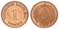Deutschland 1 Pfennig J.10 großer Adler -