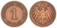 Deutschland / Kaiserreich 1 Pfennig Kaiserreich 1 Pfennig J.10 1893 E -
