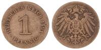 Deutschland / Kaiserreich 1 Pfennig Kaiserreich 1 Pfennig J.10 1891 E f -