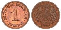 Deutschland / Kaiserreich 1 Pfennig Kaiserreich 1 Pfennig J.10 1906 E -