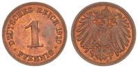 Deutschland / Kaiserreich 1 Pfennig Kaiserreich 1 Pfennig J.10 1910 D -