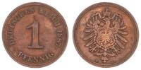 Kaiserreich 1 Pfennig 1 Pfennig Kaiserreich 1887 E -