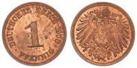 Deutschland / Kaiserreich 1 Pfennig Kaiserreich 1 Pfennig J.10 1908 D -
